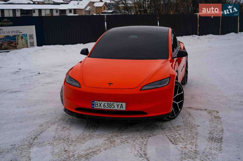 Седан Tesla Model 3 2024 в Хмельницком фото 36 Седан Tesla Model 3 2024 в Хмельницком