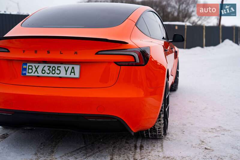 Седан Tesla Model 3 2024 в Хмельницком фото 80 Седан Tesla Model 3 2024 в Хмельницком