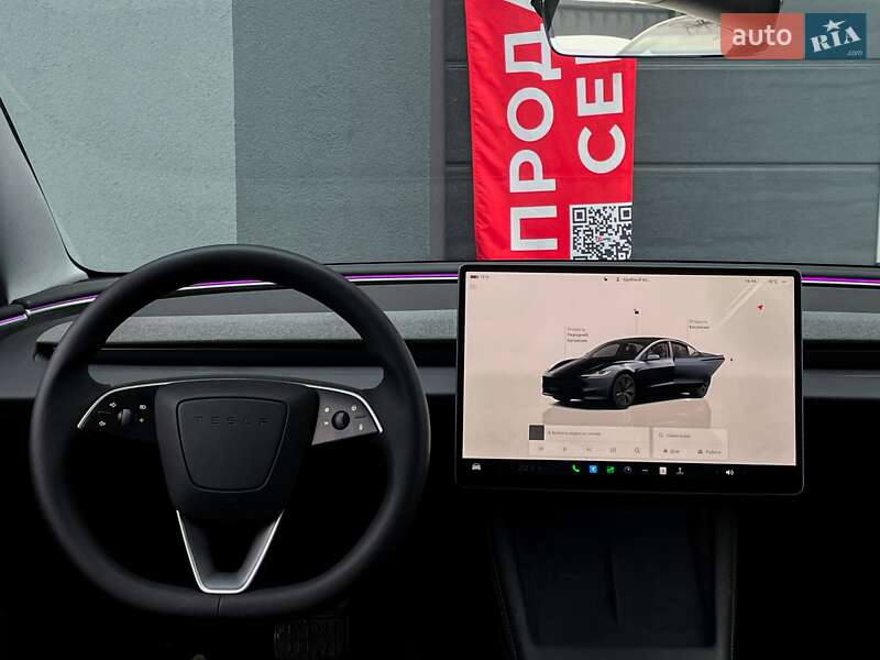 Седан Tesla Model 3 2025 в Киеве фото 16 Седан Tesla Model 3 2025 в Киеве