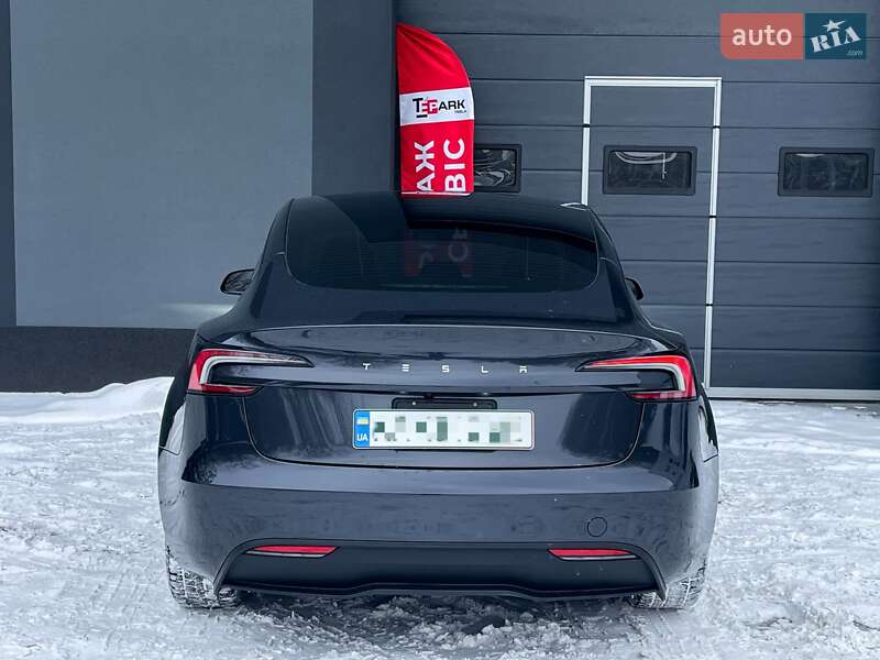 Седан Tesla Model 3 2025 в Киеве фото 8 Седан Tesla Model 3 2025 в Киеве