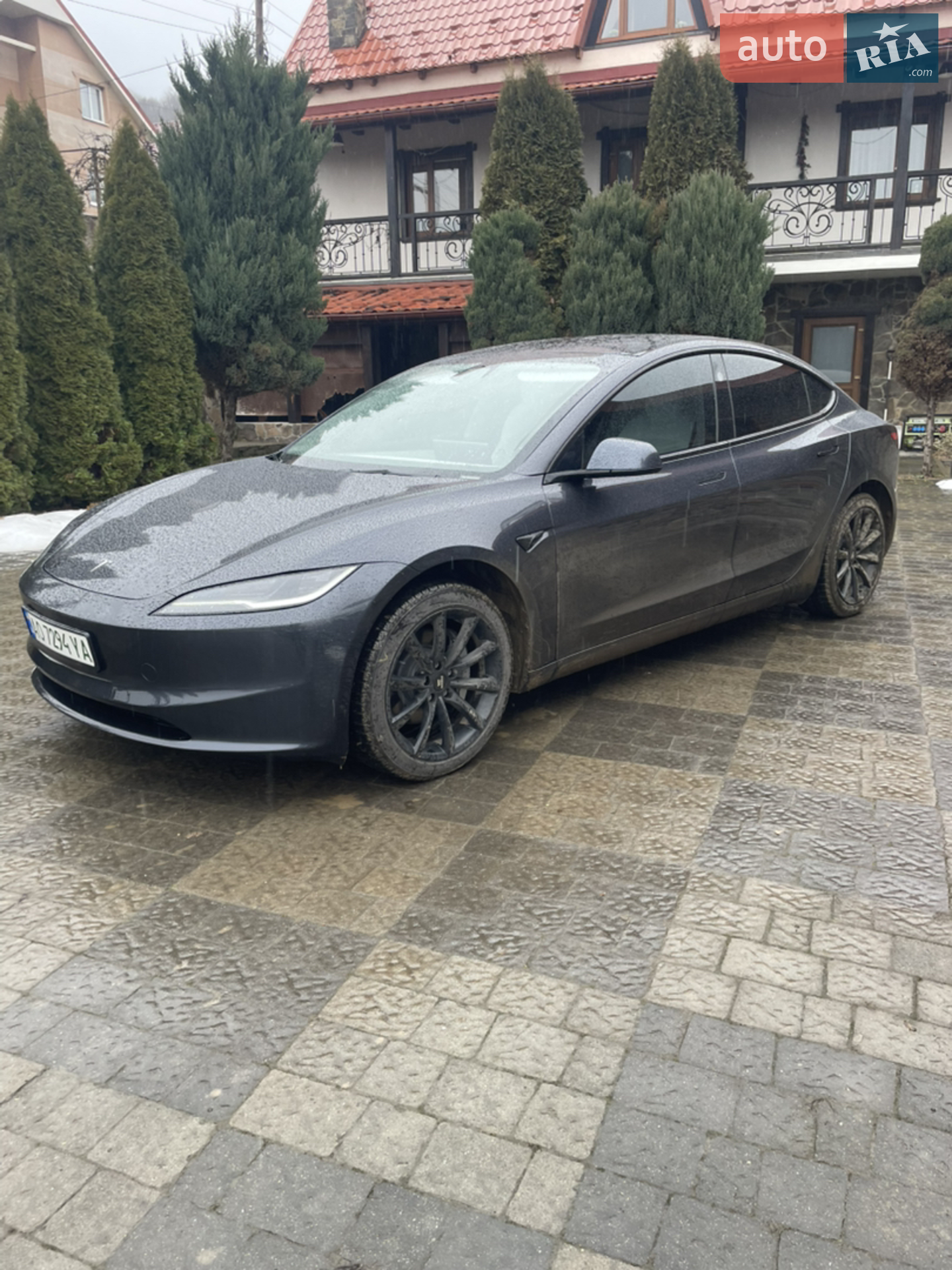 2024 Tesla Model 3 - мініатюра 3