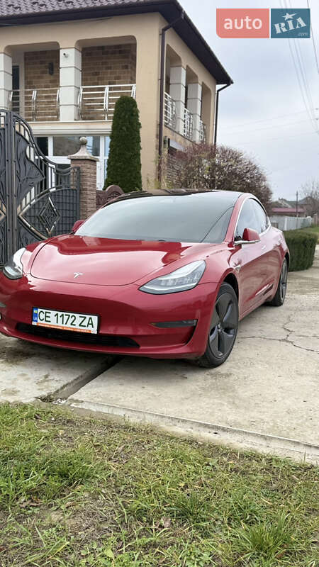 2018 Tesla Model 3, VIN 5YJ3E1EB3JF070030:plate — фото 1 (autoria)
