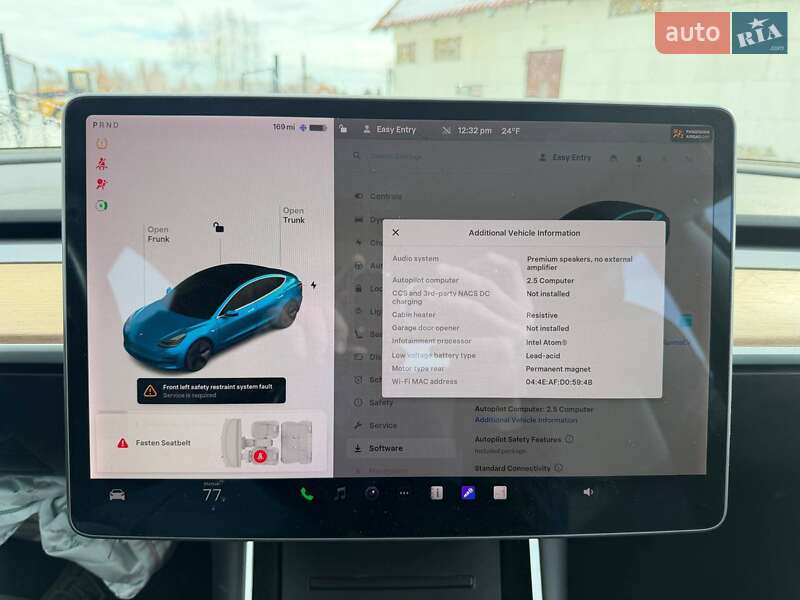 Седан Tesla Model 3 2019 в Луцке фото 20 Седан Tesla Model 3 2019 в Луцке