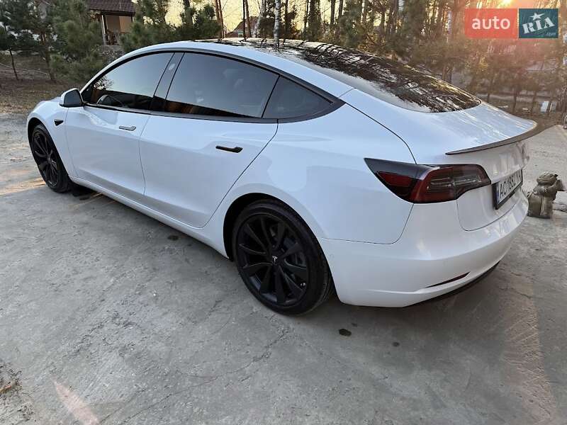 Седан Tesla Model 3 2020 в Ковелі фото 10 Седан Tesla Model 3 2020 в Ковелі