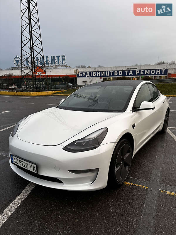 Седан Tesla Model 3 2022 в Ужгороде фото 7 Седан Tesla Model 3 2022 в Ужгороде
