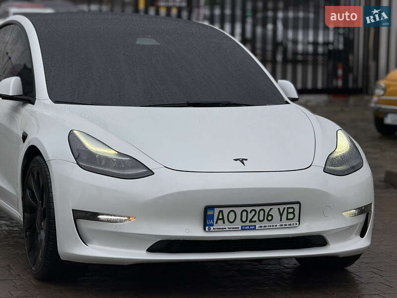 Седан Tesla Model 3 2021 в Ужгороде фото 5 Седан Tesla Model 3 2021 в Ужгороде