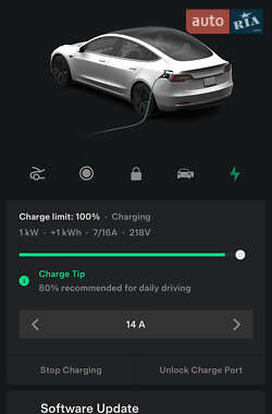Седан Tesla Model 3 2019 в Виннице