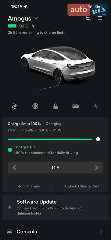 Седан Tesla Model 3 2019 в Вінниці фото 13 Седан Tesla Model 3 2019 в Вінниці