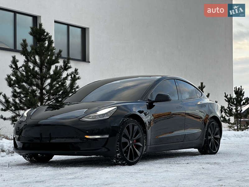 Седан Tesla Model 3 2019 в Луцке фото 9 Седан Tesla Model 3 2019 в Луцке