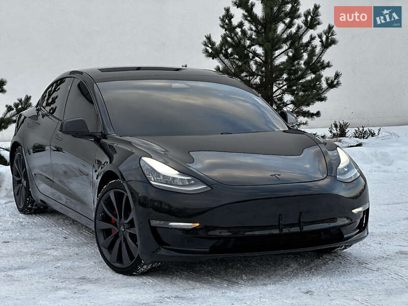 Седан Tesla Model 3 2019 в Луцке фото 33 Седан Tesla Model 3 2019 в Луцке