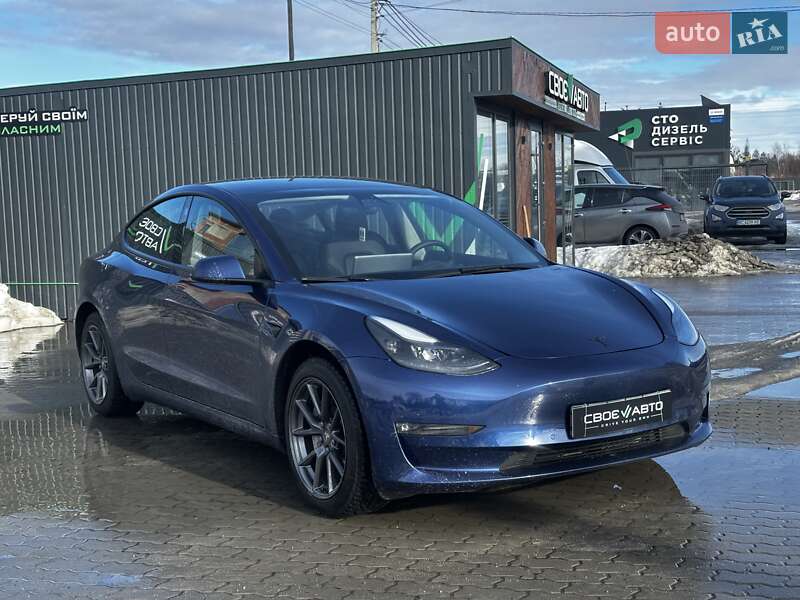 Седан Tesla Model 3 2022 в Львові фото 16 Седан Tesla Model 3 2022 в Львові