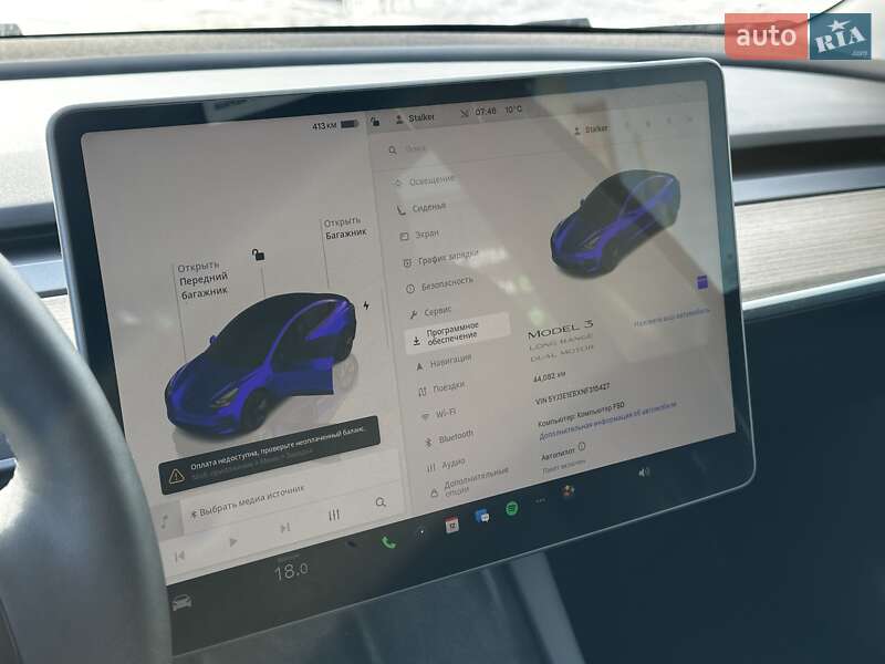 Седан Tesla Model 3 2022 в Львові фото 26 Седан Tesla Model 3 2022 в Львові