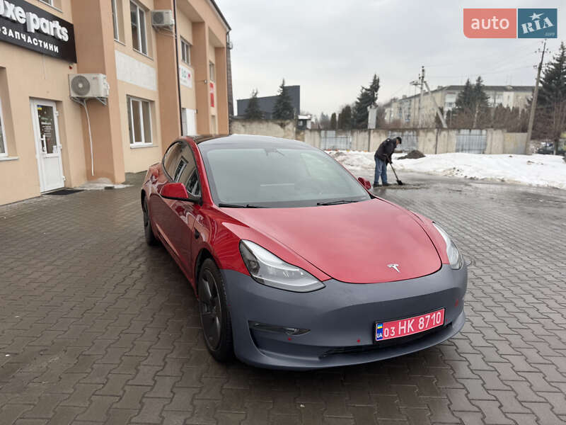 Седан Tesla Model 3 2022 в Луцьку фото 6 Седан Tesla Model 3 2022 в Луцьку