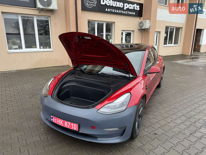 Седан Tesla Model 3 2022 в Луцьку фото 38 Седан Tesla Model 3 2022 в Луцьку