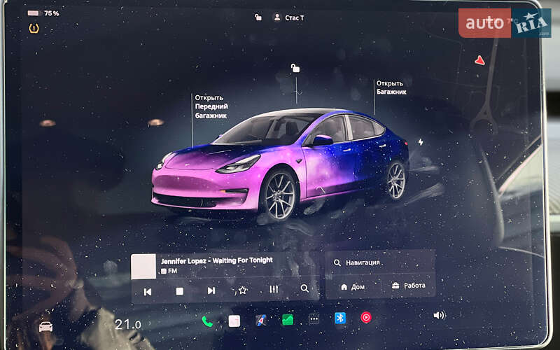 Седан Tesla Model 3 2022 в Львове