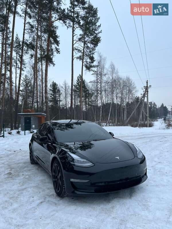 2021 Tesla Model 3, VIN 5YJ3E1EB3MF992141:plate — фото 1 (autoria)