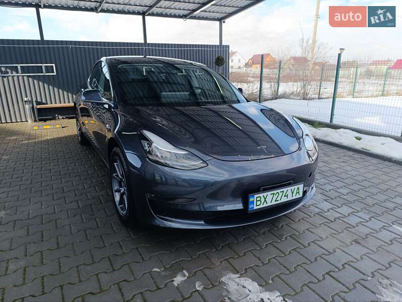 Седан Tesla Model 3 2020 в Кам'янець-Подільському фото 2 Седан Tesla Model 3 2020 в Кам'янець-Подільському