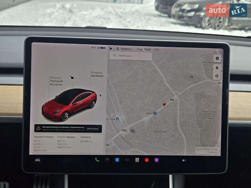 Седан Tesla Model 3 2019 в Киеве