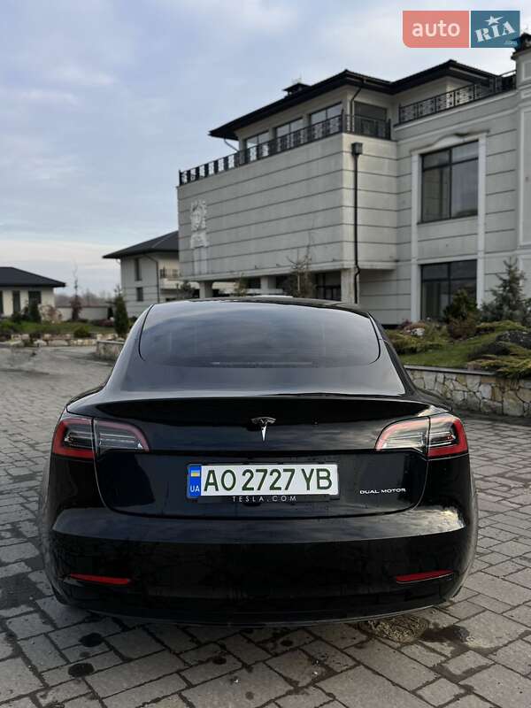 2023 Tesla Model-3, VIN LRW3E7EKXPC761710:plate — фото 1 (autoria)