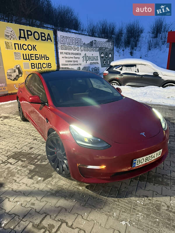 Tesla Model 3 2022 Tesla Model 3 2022