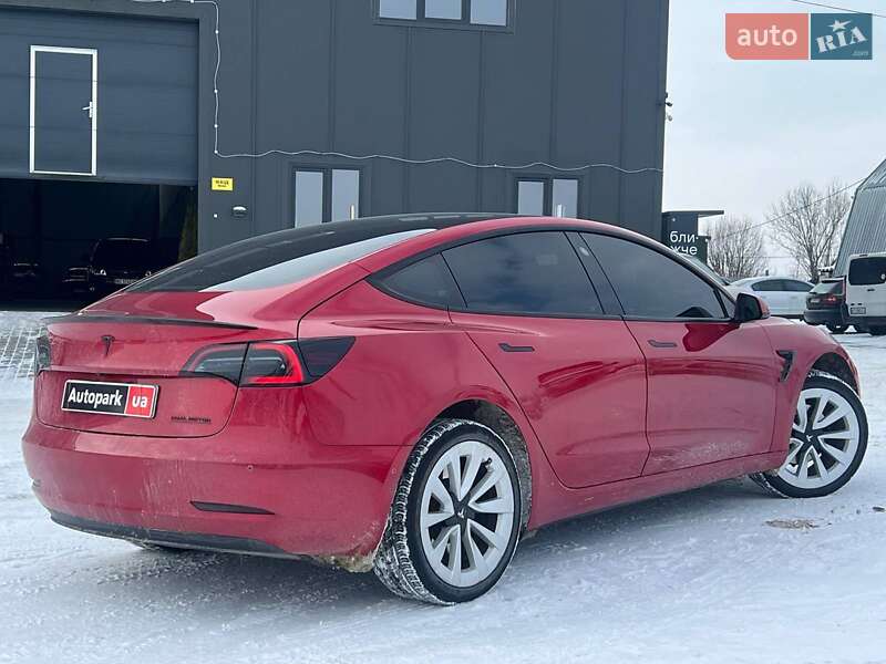 Седан Tesla Model 3 2022 в Львове фото 3 Седан Tesla Model 3 2022 в Львове
