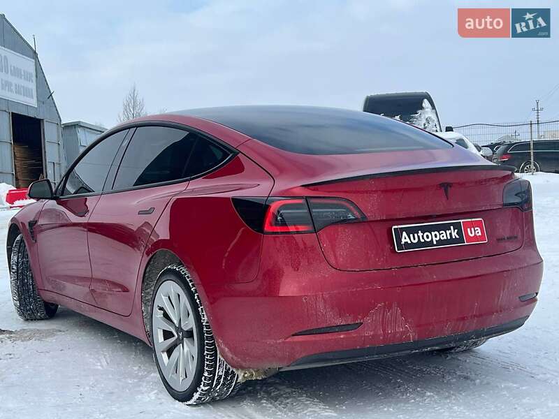 Седан Tesla Model 3 2022 в Львове фото 6 Седан Tesla Model 3 2022 в Львове