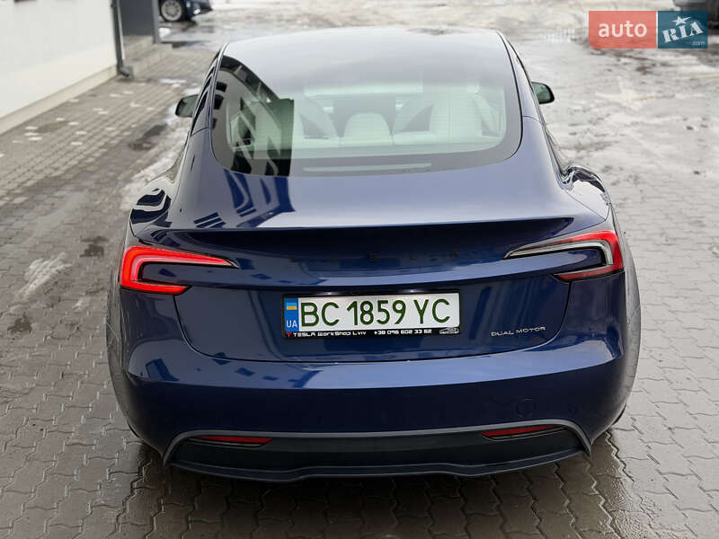Седан Tesla Model 3 2024 в Львові фото 8 Седан Tesla Model 3 2024 в Львові