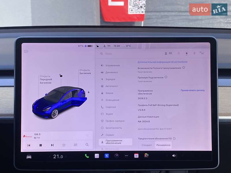 Седан Tesla Model 3 2020 в Киеве