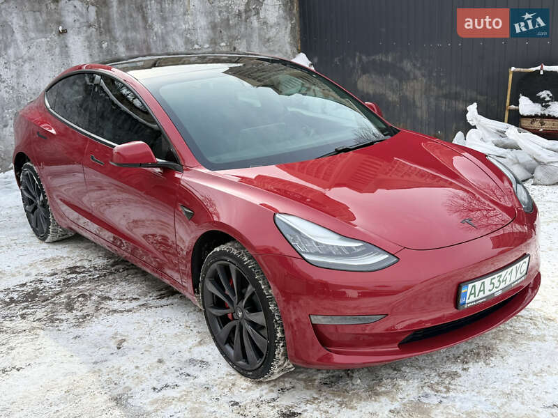 Седан Tesla Model 3 2020 в Києві фото 4 Седан Tesla Model 3 2020 в Києві