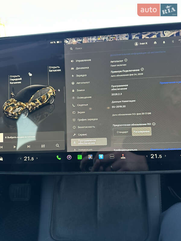 Седан Tesla Model 3 2022 в Києві