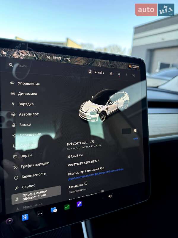 Седан Tesla Model 3 2019 в Луцке
