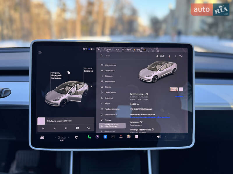 Седан Tesla Model 3 2019 в Киеве