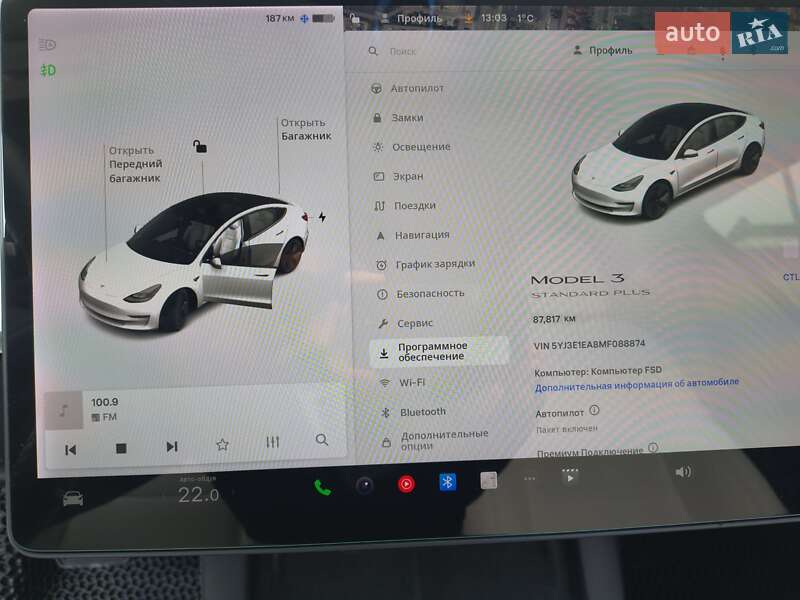 Седан Tesla Model 3 2021 в Ивано-Франковске
