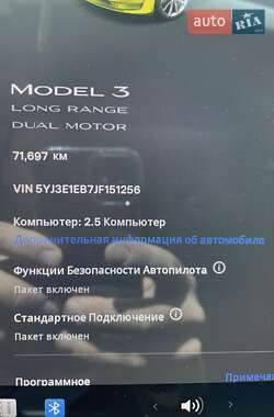 Седан Tesla Model 3 2018 в Одесі