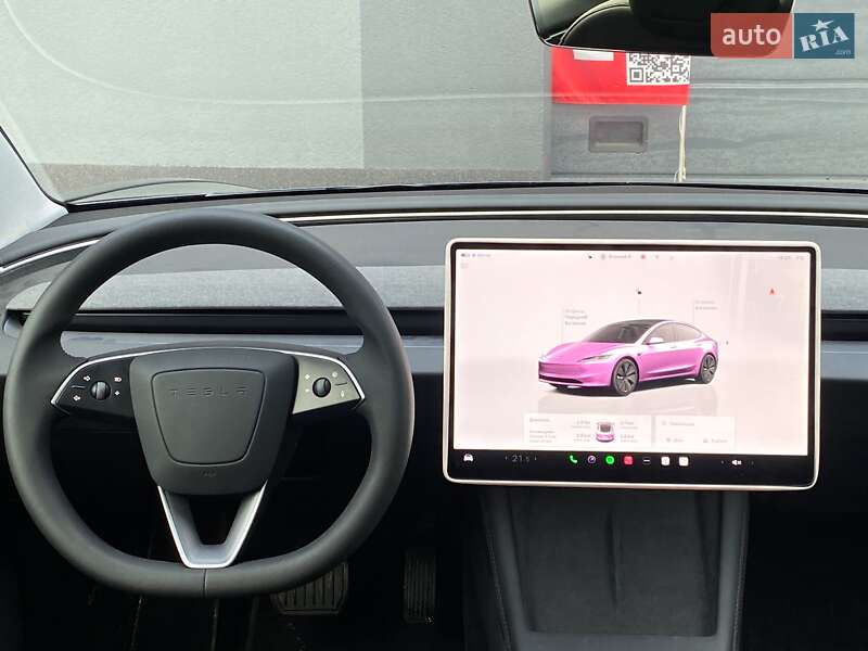 Седан Tesla Model 3 2025 в Киеве фото 19 Седан Tesla Model 3 2025 в Киеве