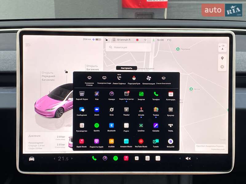 Седан Tesla Model 3 2025 в Киеве фото 22 Седан Tesla Model 3 2025 в Киеве
