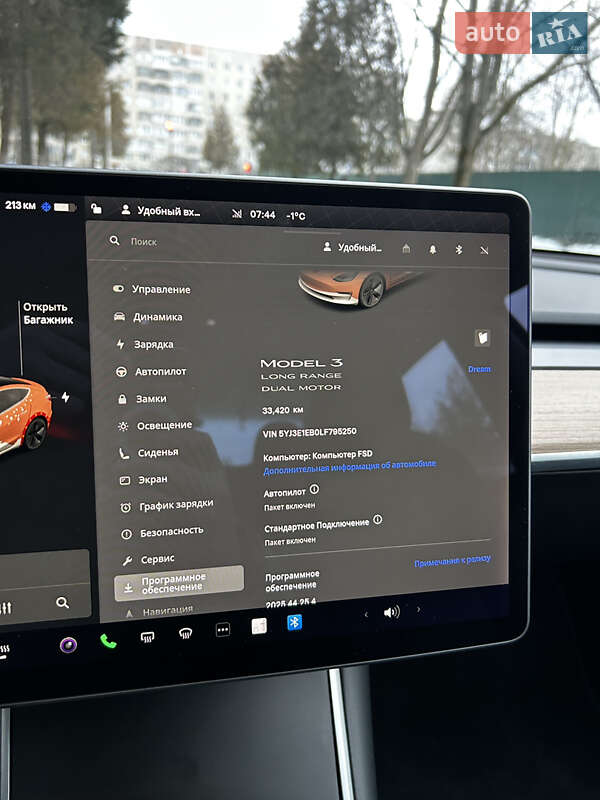 Седан Tesla Model 3 2020 в Львове фото 15 Седан Tesla Model 3 2020 в Львове