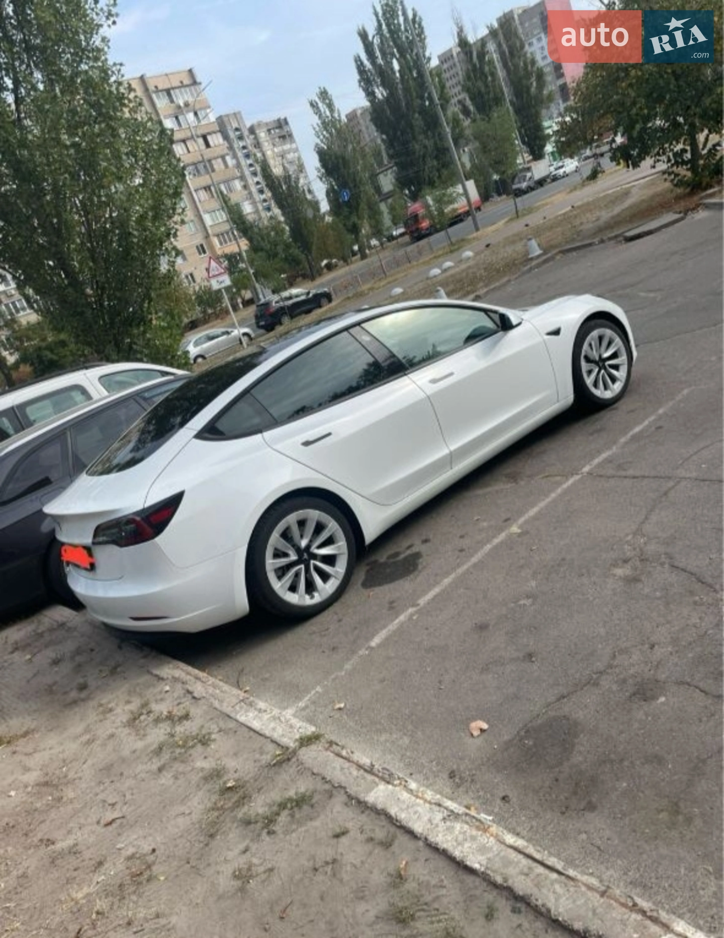 2021 Tesla Model 3 - мініатюра 3