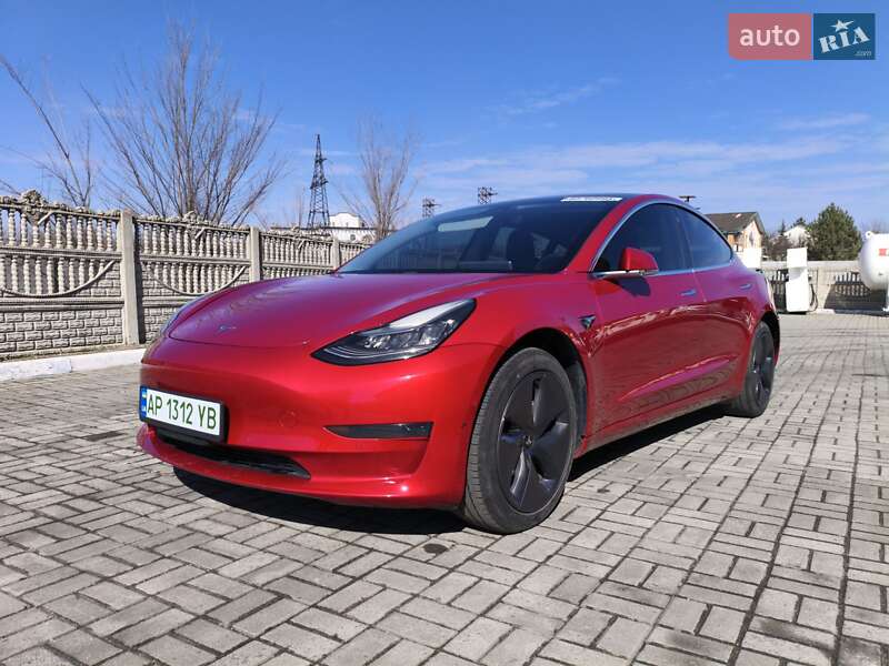 Седан Tesla Model 3 2019 в Запоріжжі фото 2 Седан Tesla Model 3 2019 в Запоріжжі