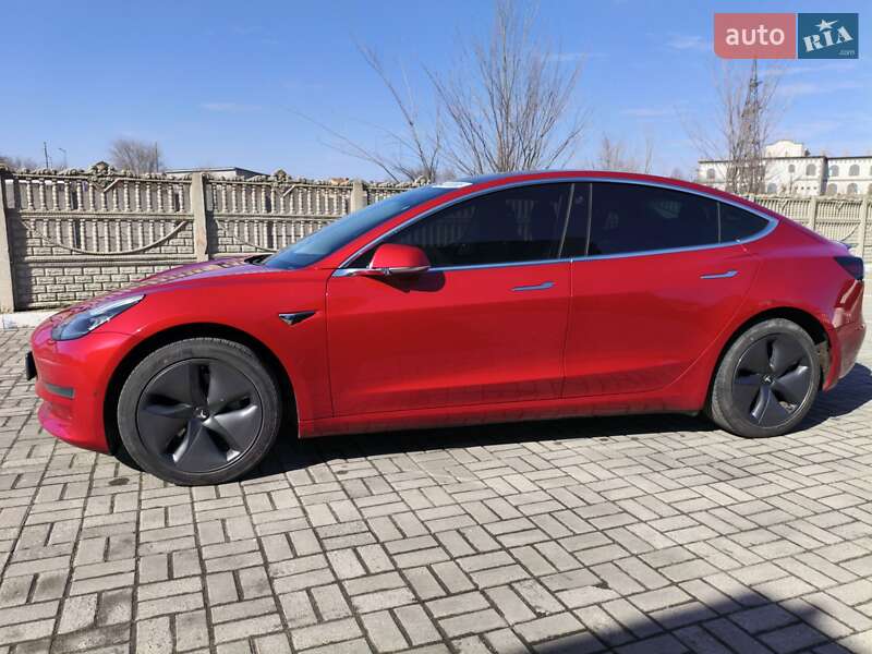 Седан Tesla Model 3 2019 в Запоріжжі фото 4 Седан Tesla Model 3 2019 в Запоріжжі