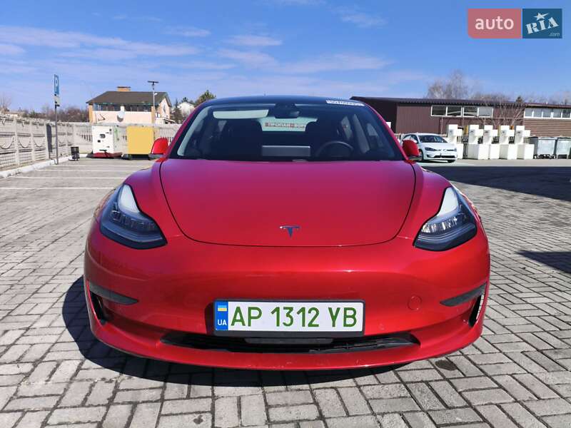 Седан Tesla Model 3 2019 в Запоріжжі фото 10 Седан Tesla Model 3 2019 в Запоріжжі