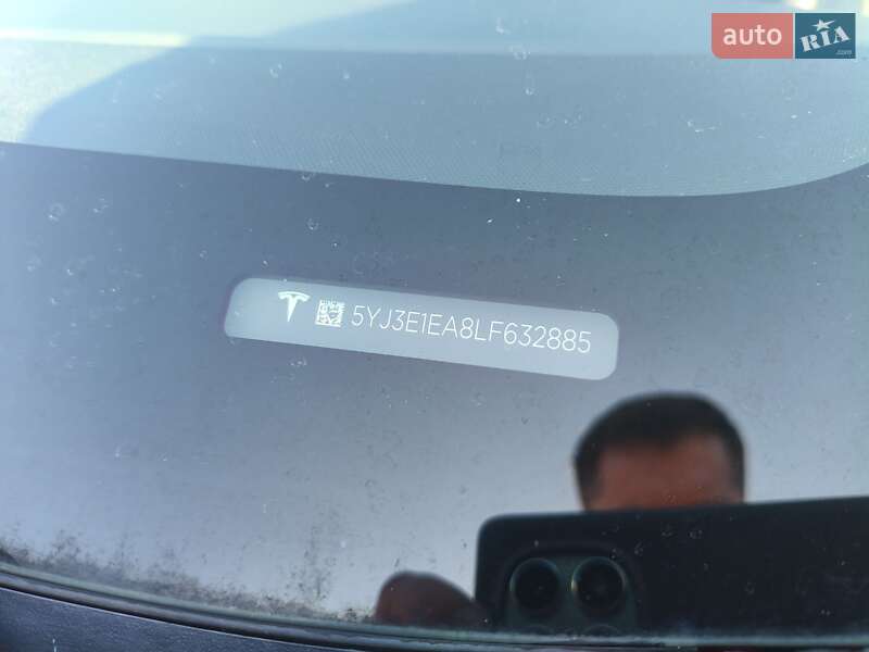 Седан Tesla Model 3 2019 в Запоріжжі