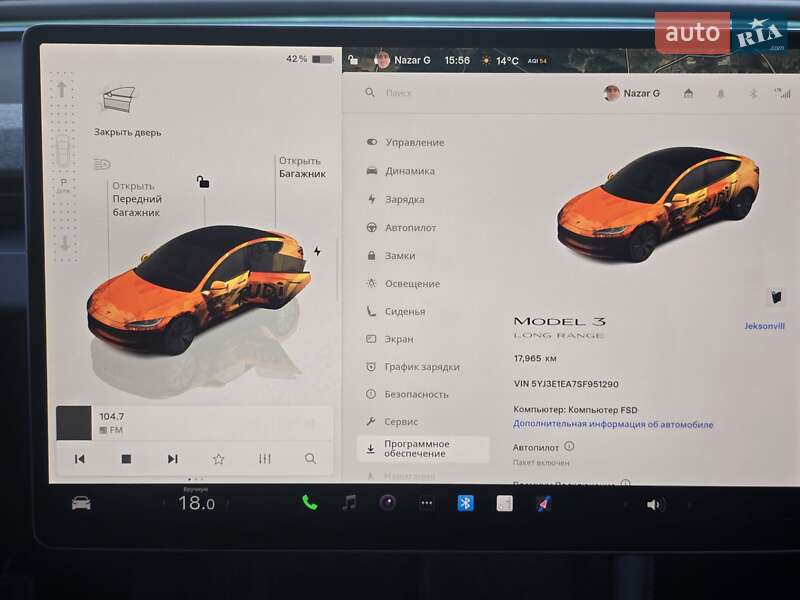 Седан Tesla Model 3 2025 в Львові фото 26 Седан Tesla Model 3 2025 в Львові