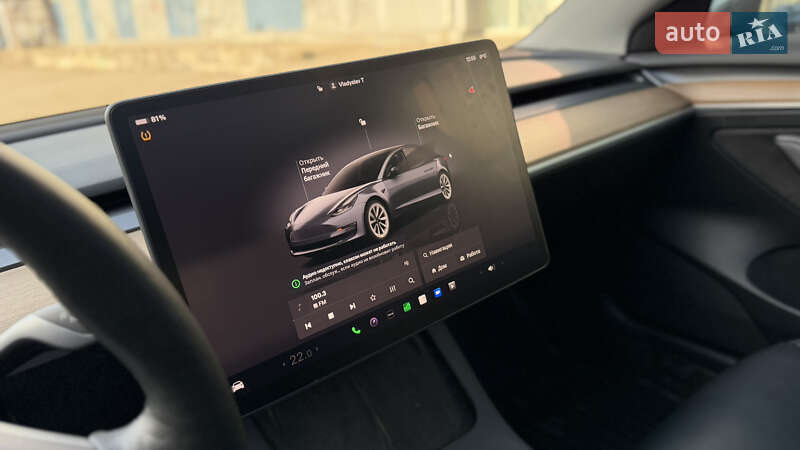 Седан Tesla Model 3 2022 в Запоріжжі