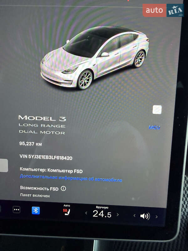 Седан Tesla Model 3 2019 в Одессе