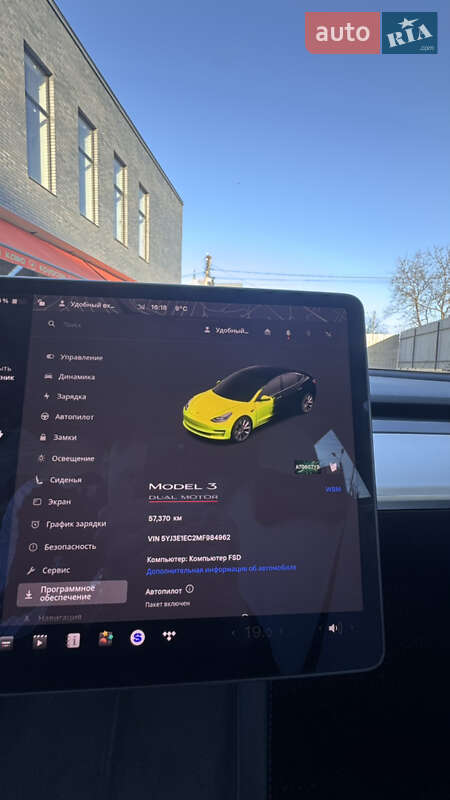 Седан Tesla Model 3 2021 в Івано-Франківську фото 14 Седан Tesla Model 3 2021 в Івано-Франківську