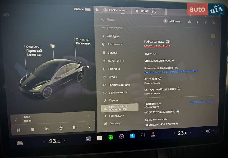 Седан Tesla Model 3 2021 в Львове
