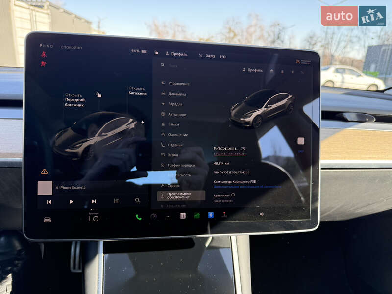 Седан Tesla Model 3 2020 в Киеве
