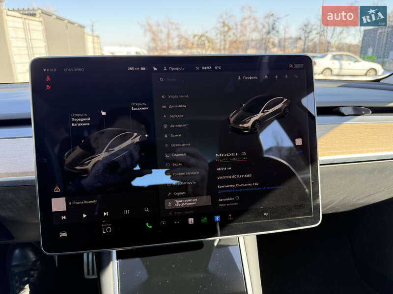 Седан Tesla Model 3 2020 в Киеве