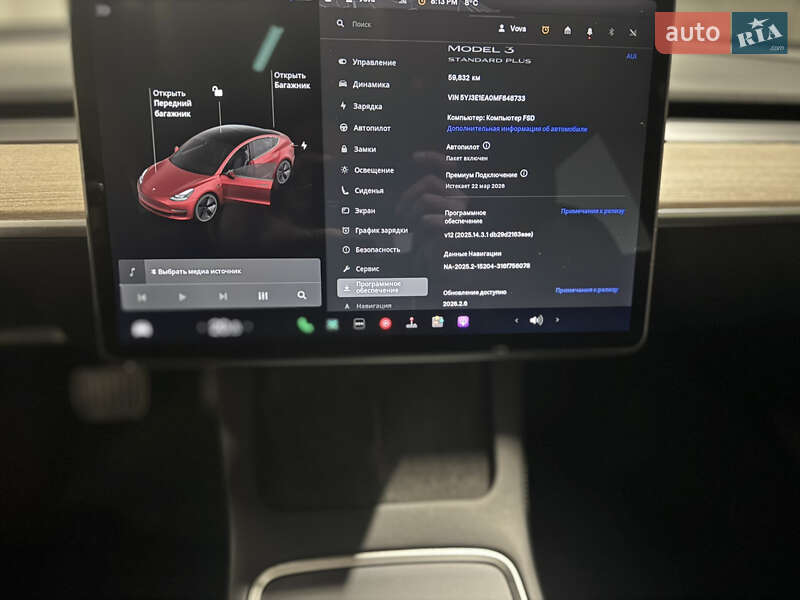 Седан Tesla Model 3 2020 в Одесі